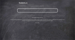 Desktop Screenshot of fuckphoto.ru